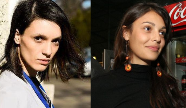 актрисите Луиза Григорова и Евелин Костова