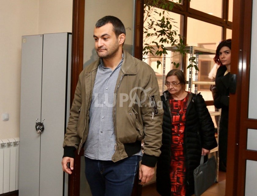 Антон Божков на свобода