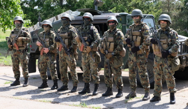 армията в борбата с коронавируса