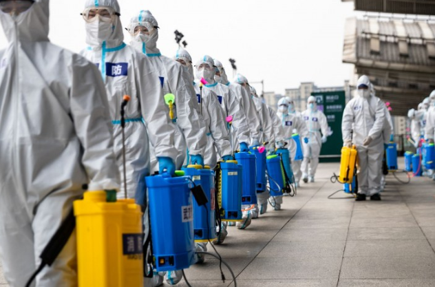 Край на епидемията в Китай