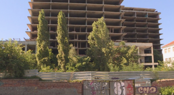 Строежът на Националната детска болница