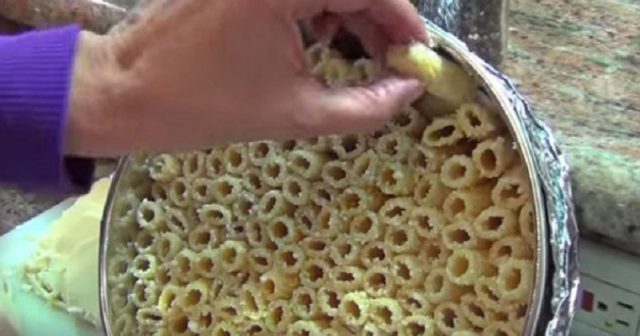 Макарони във форма на кекс! Ето го и резултата!