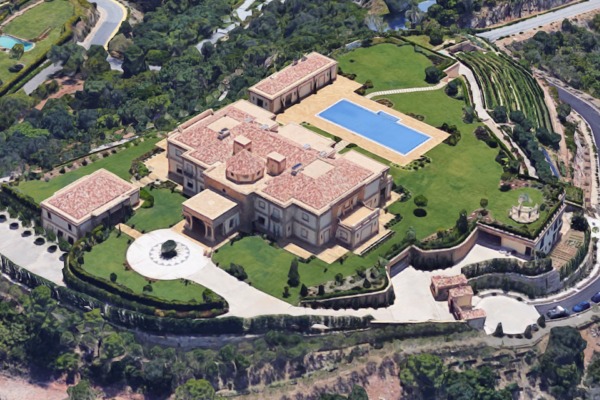 Ексклузивни СНИМКИ от новата вила на Владимир Путин!