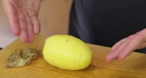 Как да сварим картофи без вода и тенджера за 10 минути