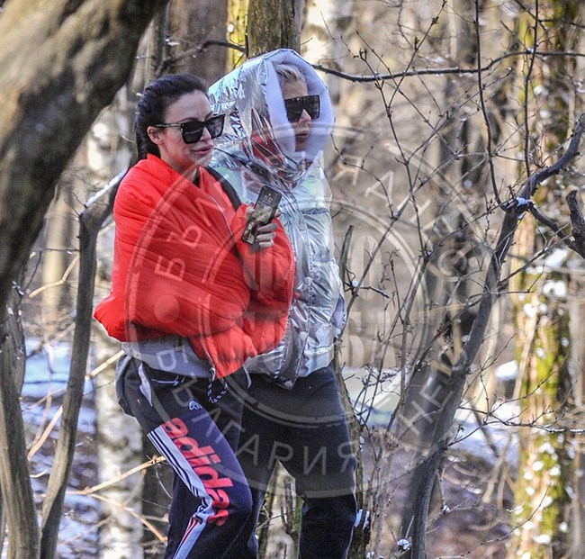 Андреа разкри чака ли бебе 