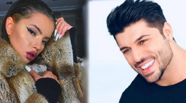 Дара подлива вода на Фики Стораро