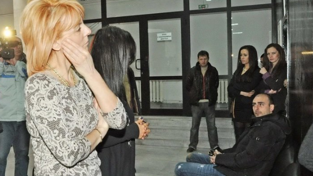 Майката на Бербатов