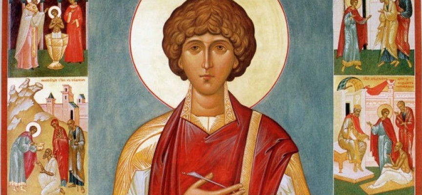 Лечебни молитви към Св. Панталеймон