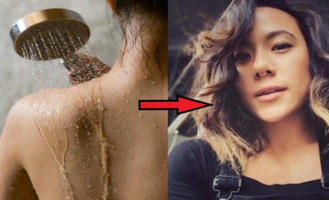 Всеки ден тя вземаше студен душ и само след седмица видя разликата