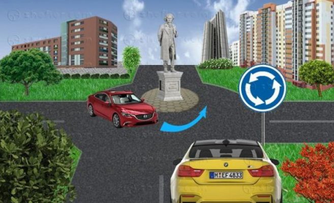 Мрежата се подпали от тази загадка на пътя! Всички се чудят кой е пръв?