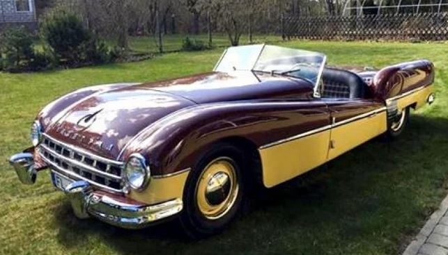 Реставрираха най-красивата кола на СССР ВИДЕО