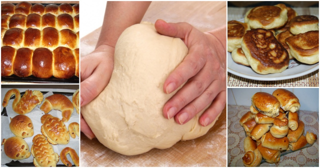 Тесто с мая за мързеливи домакини – 15 минути и сте готови