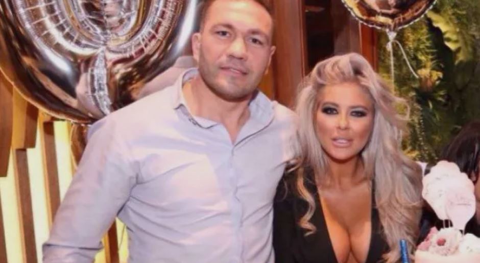 Снимка на Андреа и Кубрат от преди повече от 10 години