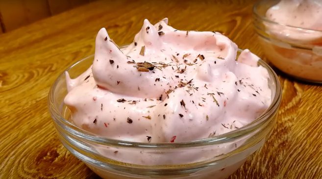 Леден ягодов крем от 3 продукта