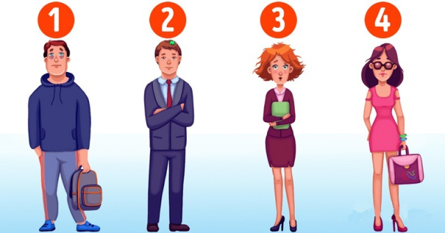 Тест за интуицията: кой от тези хора няма деца?