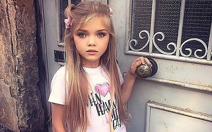 Вълнуващата история на новото най-красиво момиченце