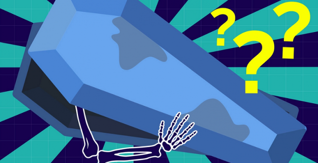 Какво се случва с тялото след смъртта и 100 години в ковчег?