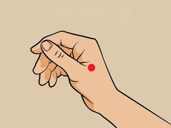 При наднормено тегло ще ви помогне масажът на тези точки