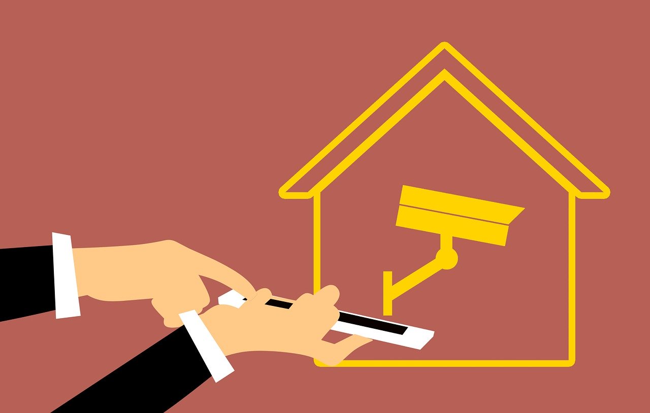 Камери за видеонаблюдение са неизменен помощник за родителите и домакините