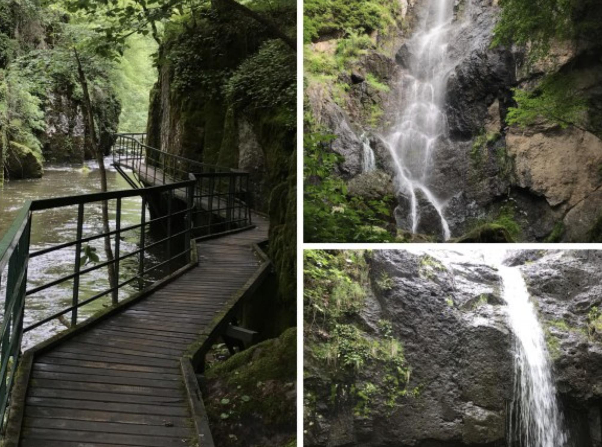 Дървени мостчета водопади и уникална природа на час и половина от Пловдив СНИМКИ