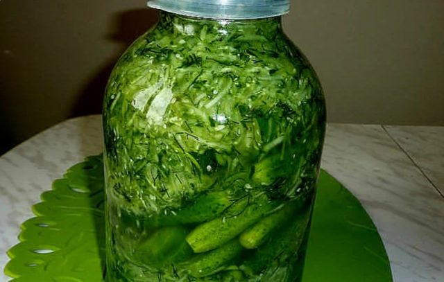 Краставици в собствен сок за зимата. Рецепта без стерилизация