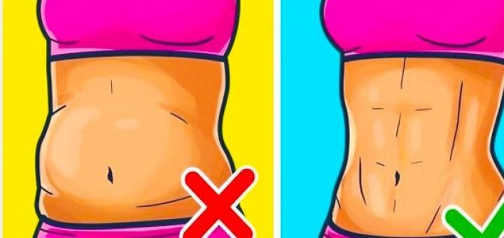 10 минути у дома и топите яростно мазнините по корема и бедрата с тези лесни упражнения (снимки)