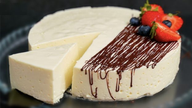 Копринен сладкиш без захар брашно и масло!