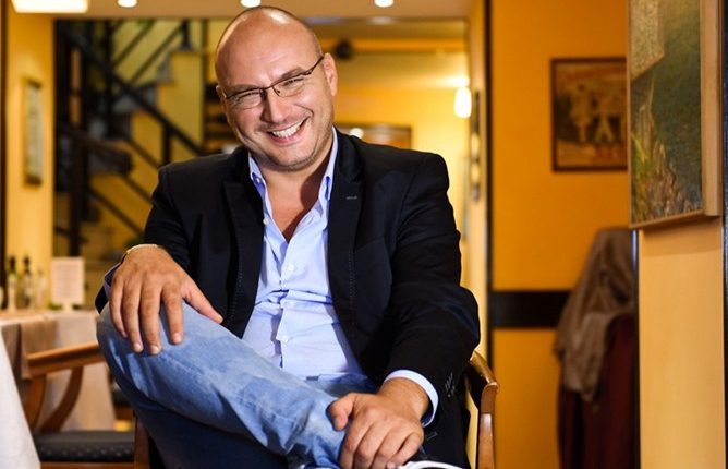 Шеф Манчев показа децата си СНИМКА