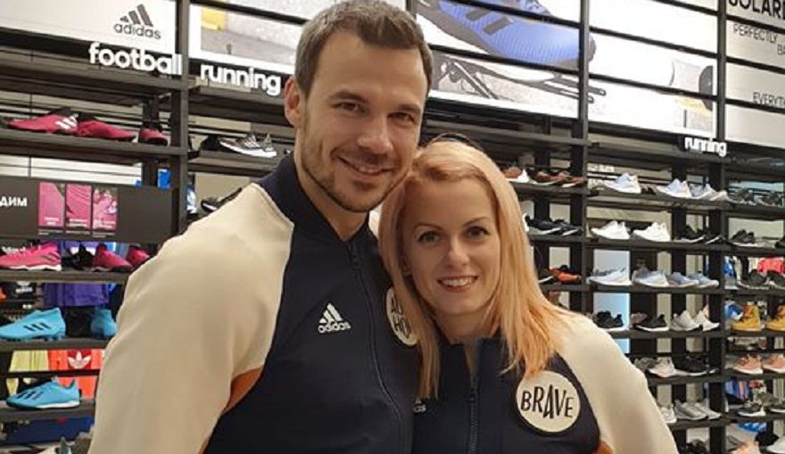 Ивайло Захариев и Станислава