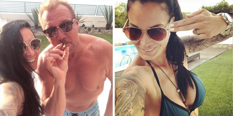 Цеци Красимирова се шири в палат за 16 милиона в Холивуд