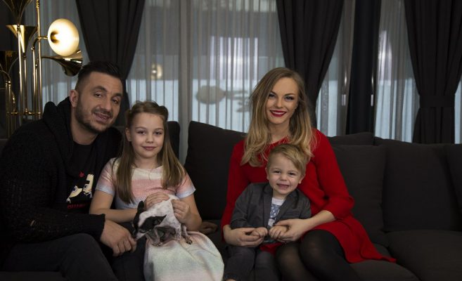 Коцето и Надя показаха луксозния си дом- мечта за всяко семейство (много снимки)