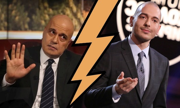 Слави захапа Цитиридис: Не ставаш за шоу не разсмиваш! Младокът му отвърна: Не се нерви чиче!