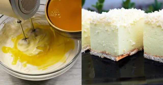 Лимонова торта без печене – красив и вкусен десерт