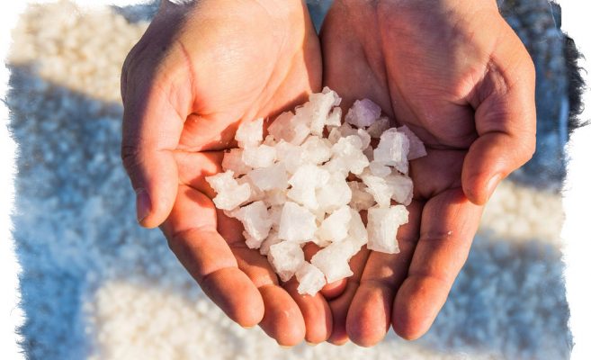 Ето защо трябва винаги да носите пакетче с морска сол в джоба си