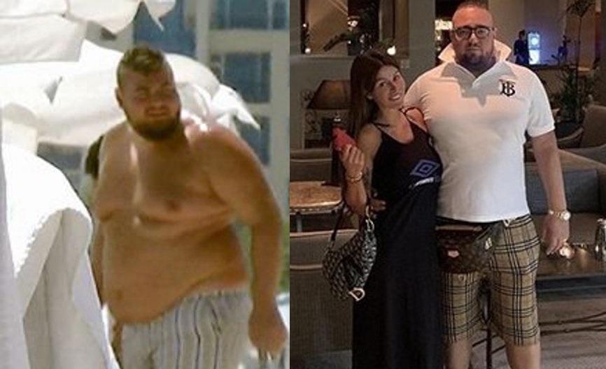 Светлана Гущерова и Християн