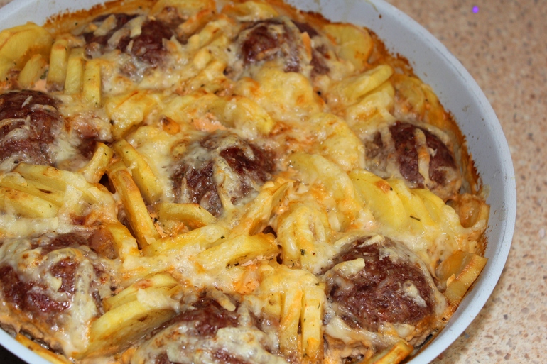 С тази рецепта ще нахраните цялото семейство с 200 гр. кайма