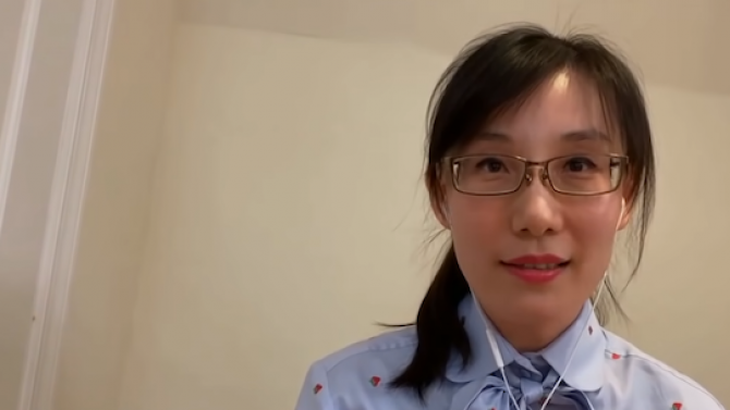 Избягала от Китай вирусоложка за COVID-19