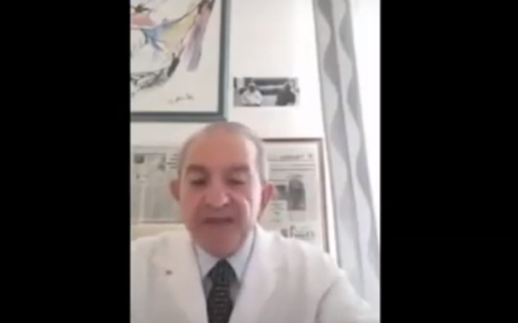 Италиански доктор: Предпочитам смърт пред ваксиниране срещу COVID-19 (ВИДЕО)