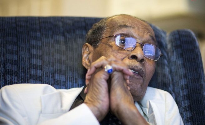 Дядо на 114 години е здрав колкото 20 годишен младеж