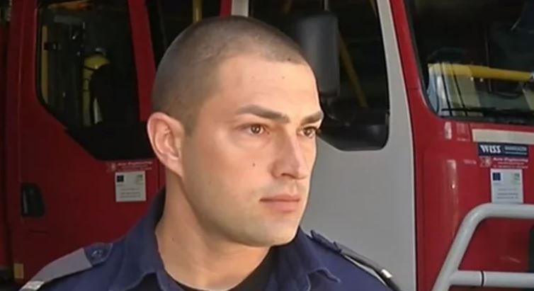 Цяла България говори за пожарникаря Тодор Колев