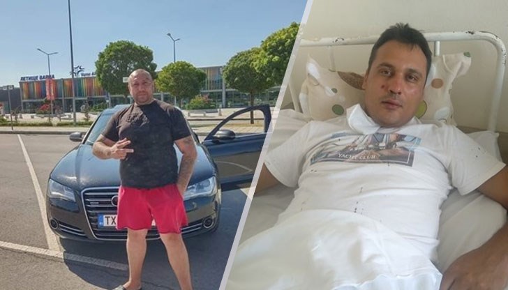 Съпругата на пребития от мутра Пламен: Шалтер мъжът ми ще победи