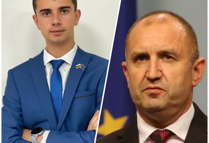 Младеж от ГЕРБ попиля Радев: Можеше да бъдеш обединител на народа си