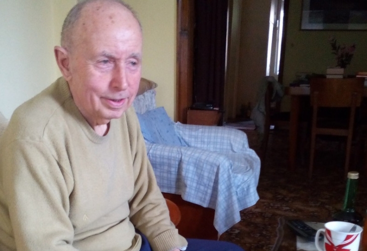 92-годишен доктор от Свищов смъква кръвното с кислородна вода