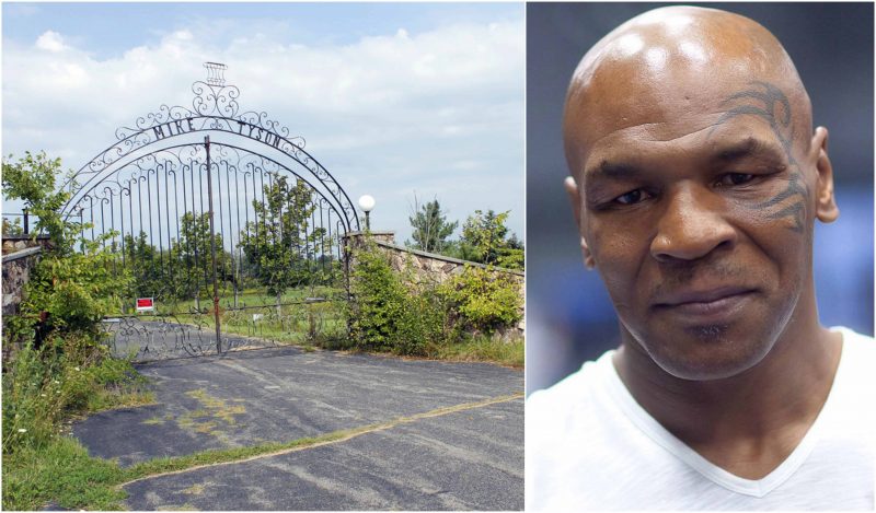 Вижте как изглежда изоставеното многомилионно имение на Майк Тайсън