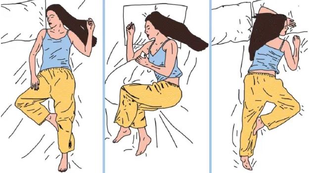 Ако спите в тази поза ще се събуждате изпълнени с енергия и тонус каквито никога досега не сте имали –