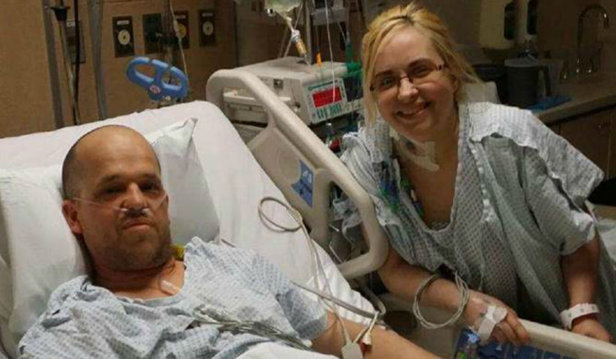 Той реши да дари черен дроб на непълно непозната жена