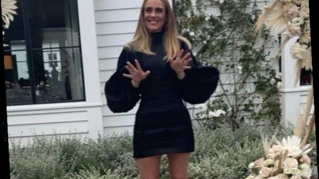 Преобразената Адел се пусна по бански СНИМКА