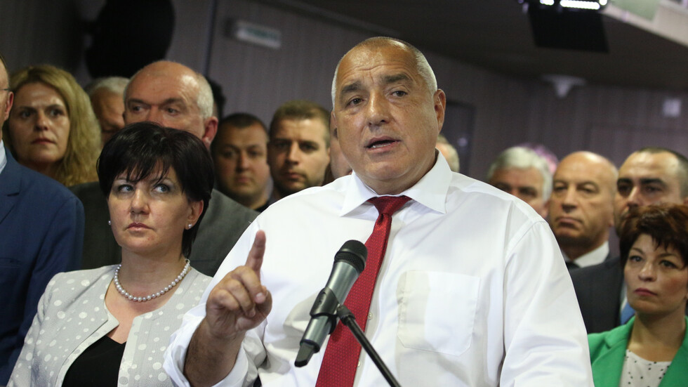 Борисов: В ГЕРБ сме само жени