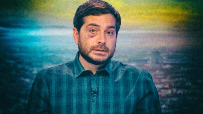 Димитър Кенаров: Крещях че съм журналист но полицаите ме ритаха с все сила