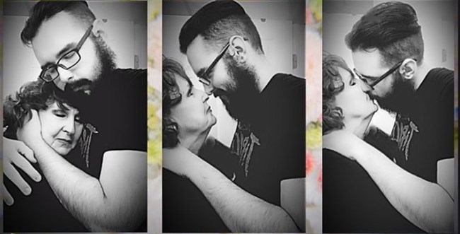 Момче празнува 4 години от сватбата си със 74-годишна: Ще те обичам до последния си дъх (Снимки)